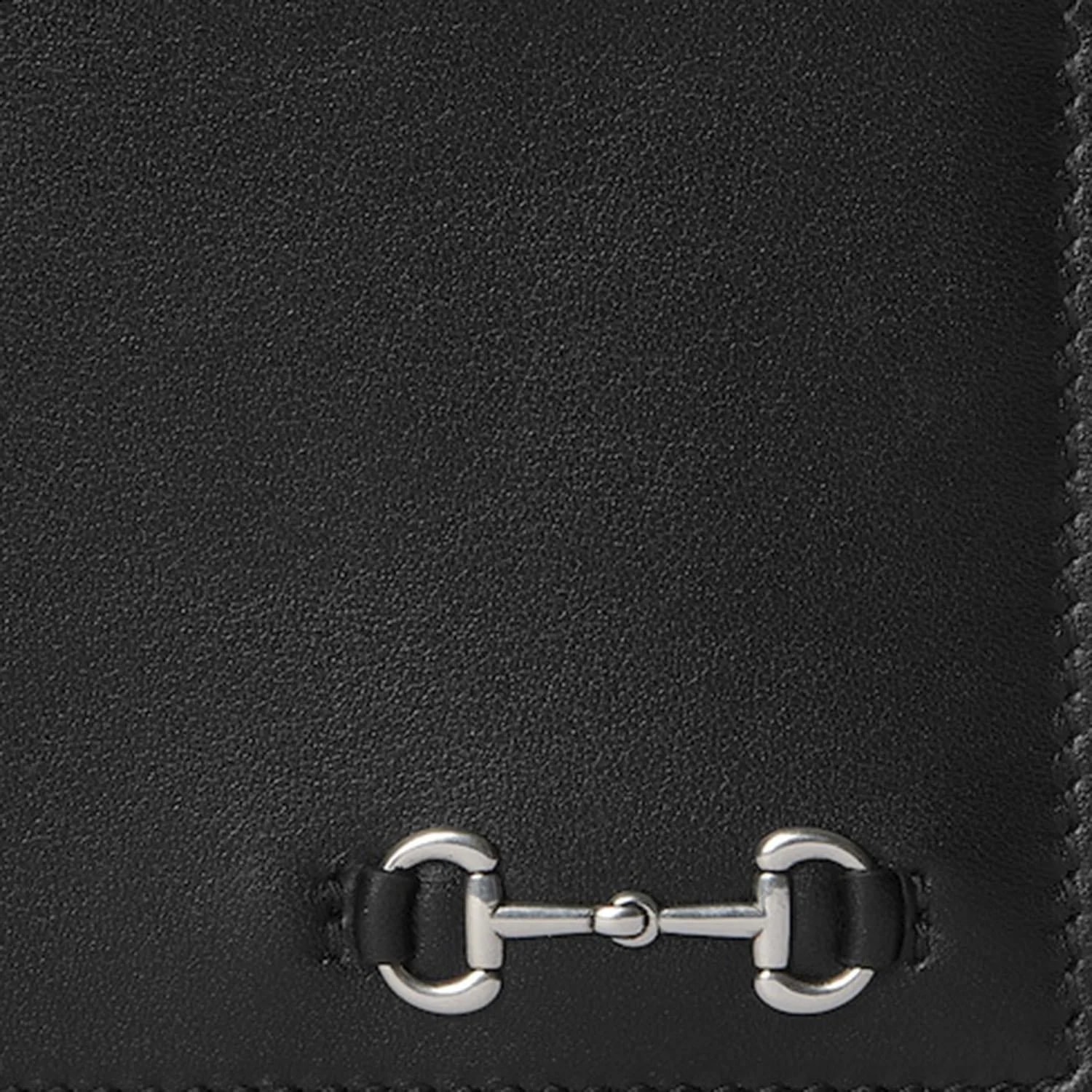 Gucci Bi-Fold With Clamp Wallet — 4
