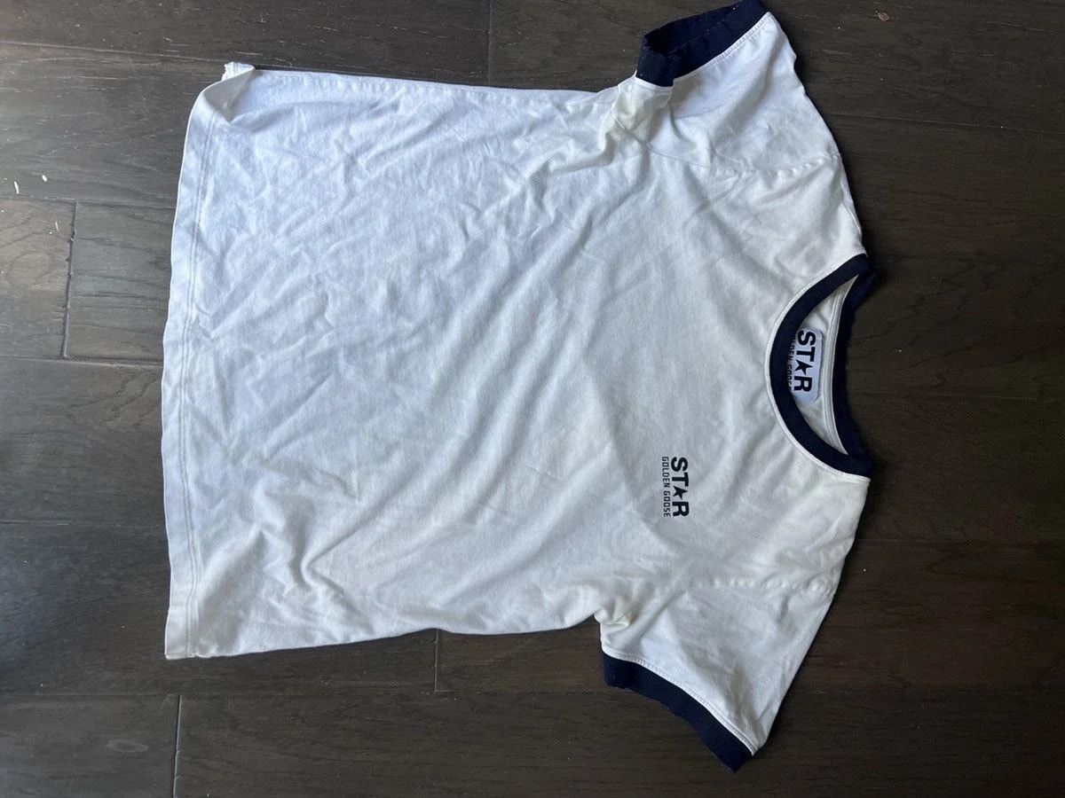 Golden Goose — Golden Goose Tee — streetwear — resale