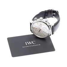 IWC — IWC Portofino IW391031 42mm SS Silver #C18586 — Watch — resale