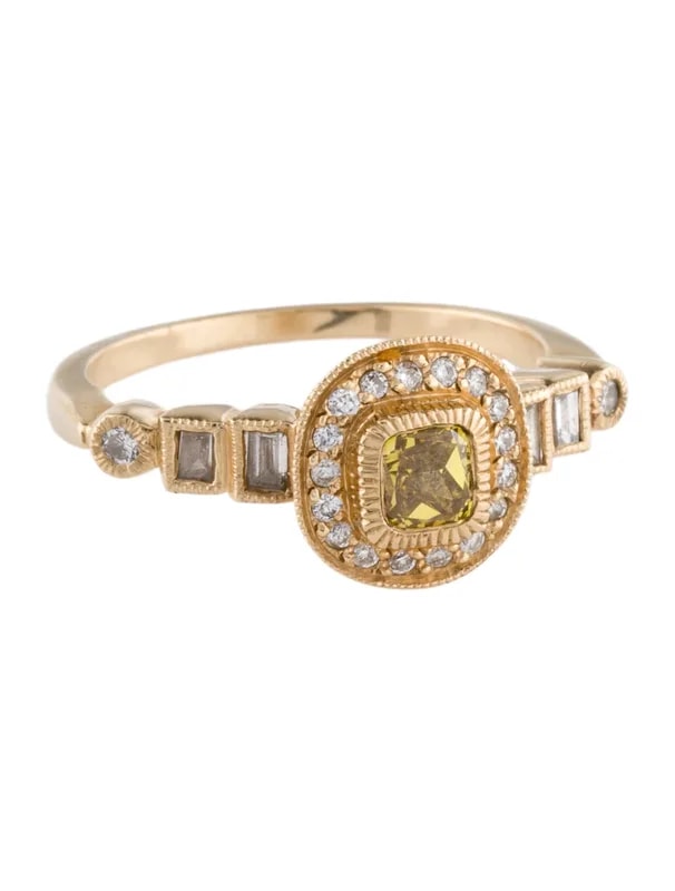 Engagement Ring — Just Jules 14K — Jewelry — resale