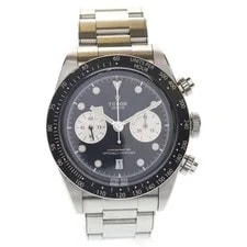 Tudor — Tudor Black Bay Chrono Dial SS AT 2021 11 21 Card 79360N fd42edebaf236dbf7e — Watch — resale