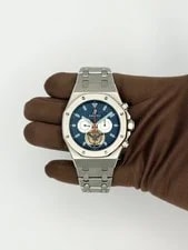 Audemars Piguet — 2004 Audemars Piguet Royal Oak Tourbillon Archive Paper. 44mm Stainless Steel — Watch — resale