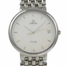 Omega — Omega de Ville 7520.31 Stainless Steel 32.5mm White Dial Quartz #NW198 — Watch — resale