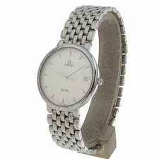 Omega de Ville 7520.31 Stainless Steel 32.5mm White Dial Quartz #NW198 2