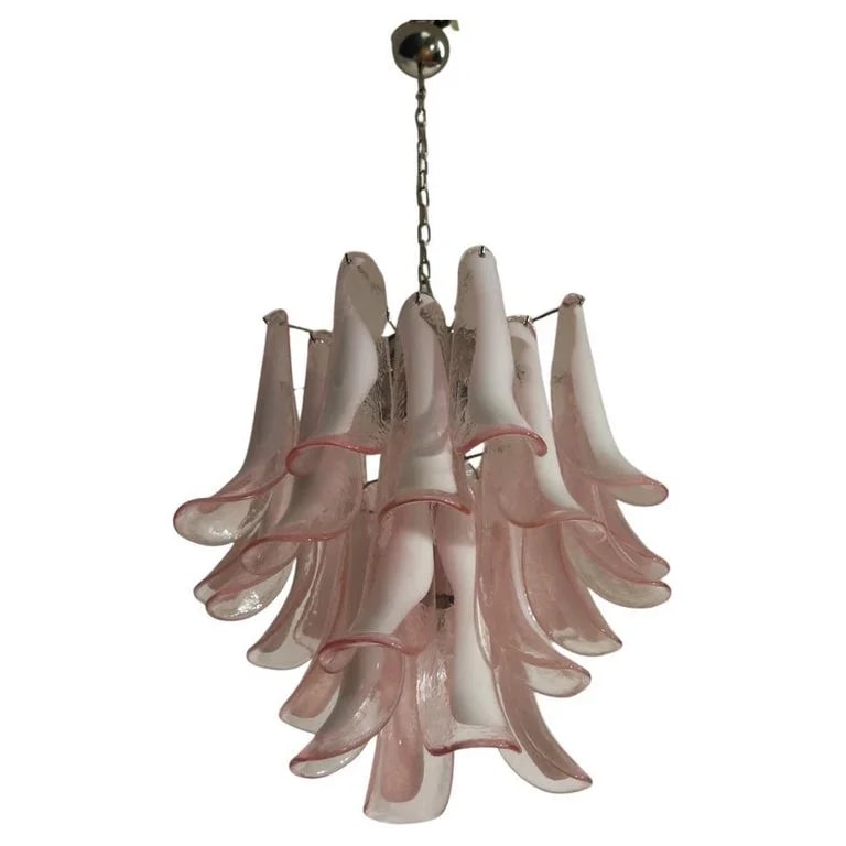 Italian Murano - 26 Petals — lighting — resale
