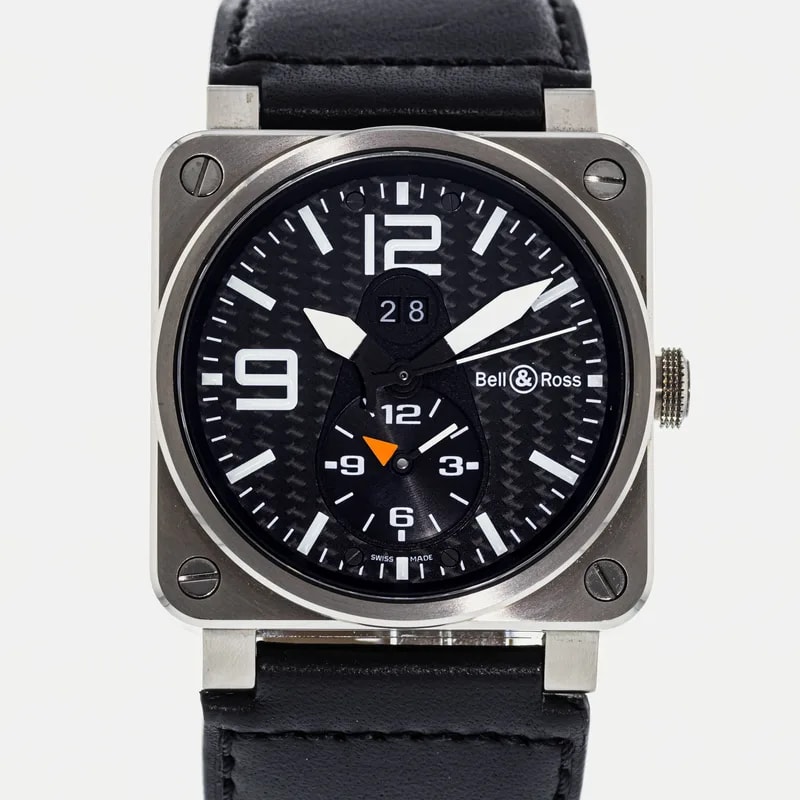 Bell & Ross — Bell &Amp; Ross BR03-51 GMT Titanium — Watch — resale