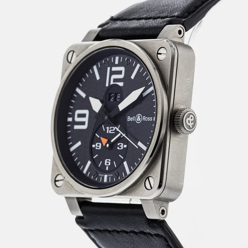 Bell &Amp; Ross BR03-51 GMT Titanium 2