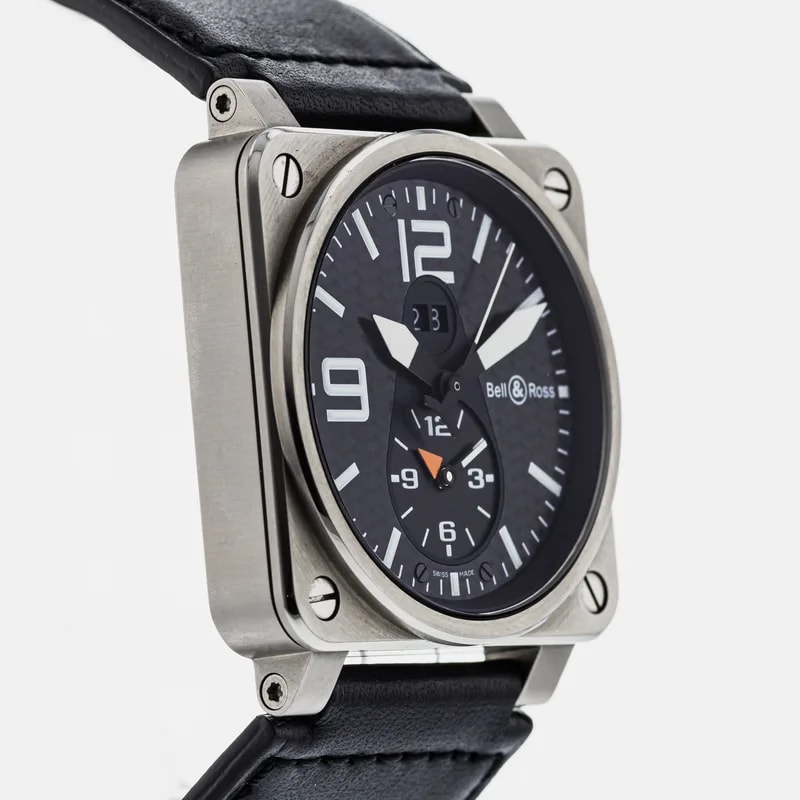 Bell &Amp; Ross BR03-51 GMT Titanium 4