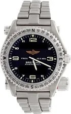 Breitling — Breitling Emergency in Titanium With A Matte Black Dial — Watch — resale