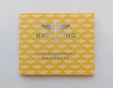 Breitling Guarantee Warranty Booklet (Unwritten) With Stamp 4