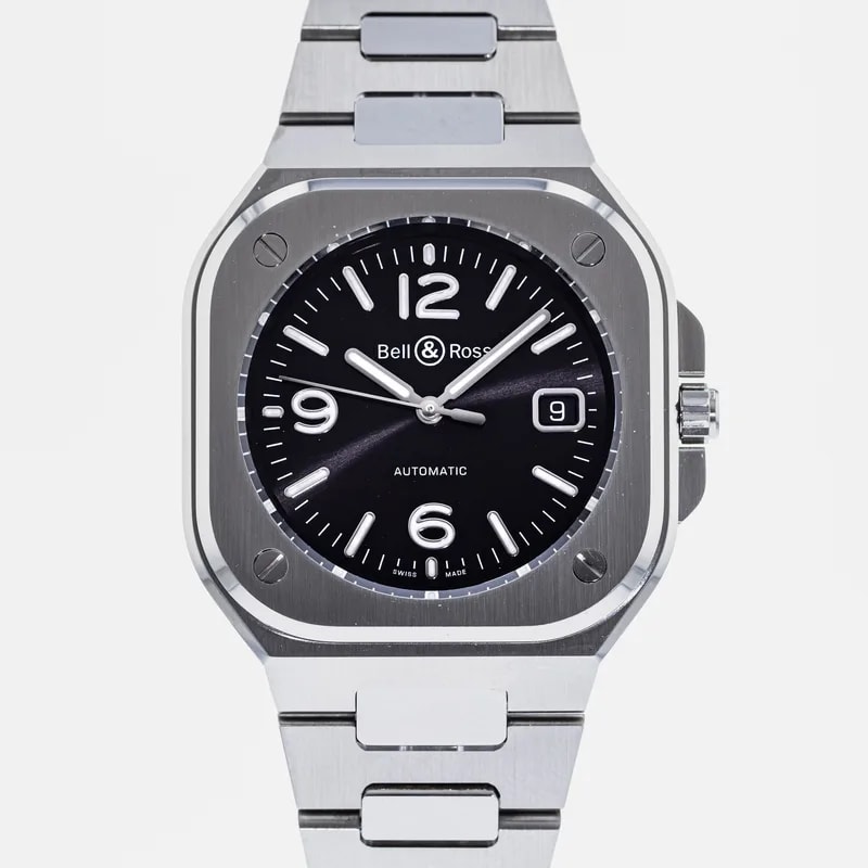Bell & Ross — Bell &Amp; Ross BR 05 Black Steel — Watch — resale