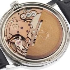 Omega Genève 166.0163 35mm SS Silver #C10714 2