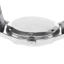 Omega Genève 166.0163 35mm SS Silver #C10714 4