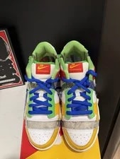 Nike SB Dunk Low Sandy Bodecker Size 8.5 Preowned (OG All/clean) FD8777-100 2