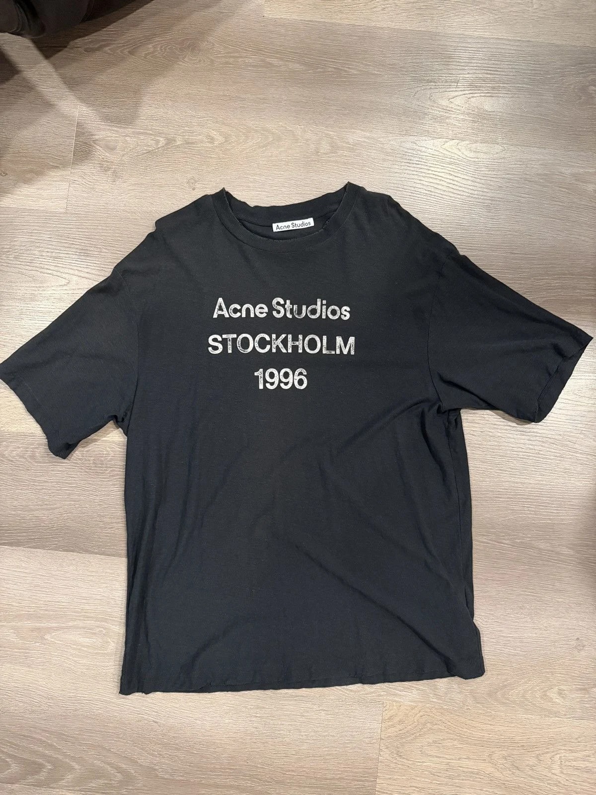 Acne Studios — Acne Studios 1996 Logo T-Shirt — streetwear — resale