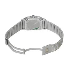 Cartier Santos W20011C4 29mm Stainless Steel Ivory #WW11052 4