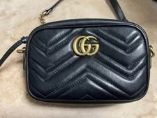 Gucci — Gucci GG Marmont Mini 448065 — Handbag — resale