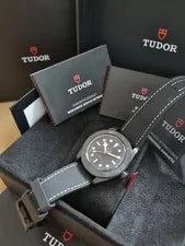 Tudor — Tudor Black Bay Ceramic 79210CNU MM 41 Black Automatic New Full Set 02-2024 — Watch — resale