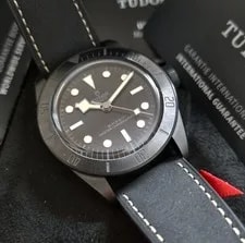 Tudor Black Bay Ceramic 79210CNU MM 41 Black Automatic New Full Set 02-2024 2