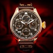 IWC Big Pilot Perpetual Calendar Moonphase Saint Exupery IW502617 46mm Full Set 3