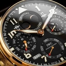 IWC Big Pilot Perpetual Calendar Moonphase Saint Exupery IW502617 46mm Full Set 4