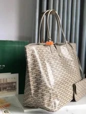 Goyard Milk Tea Colored Pattern 2