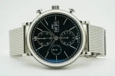 IWC — IWC Portofino Chronograph IW391010 IW 391010 Black Dial 42mm 04/2015 10687U — Watch — resale
