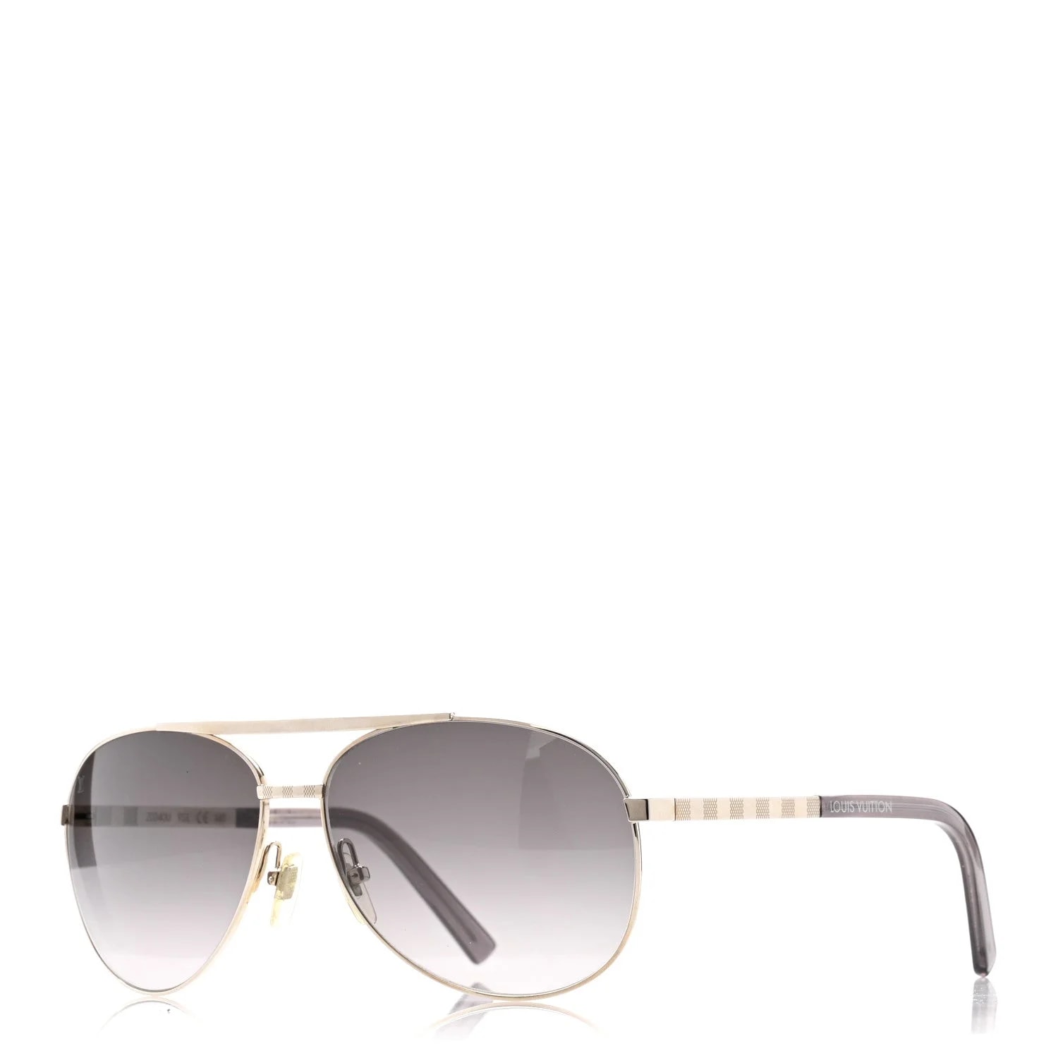 Louis Vuitton — Metal Attitude Pilote Sunglasses Z0340U — Accessory — resale
