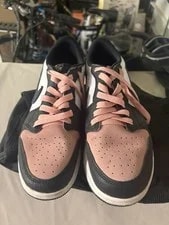 Air Jordan 1 Low OG Bleached (GS) CZ0858-061 Size 6.5Y NO BOX 3