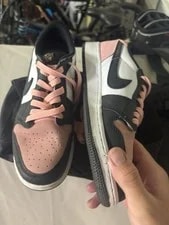 Air Jordan 1 Low OG Bleached (GS) CZ0858-061 Size 6.5Y NO BOX 4