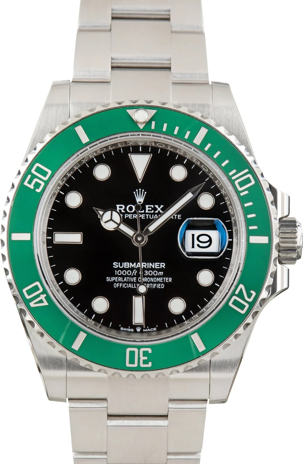 Rolex Submariner Ref 126610LV Stainless Steel Starbucks 2