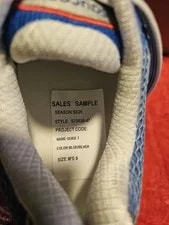Saucony 9 Sample-Not Yet Released Design Colors New No Box 3