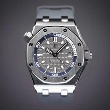 Audemars Piguet — Audemars Piguet Royal Oak Offshore Diver "Grey" 15720ST.OO.A009CA.01 — Watch — resale