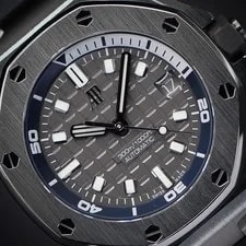 Audemars Piguet Royal Oak Offshore Diver "Grey" 15720ST.OO.A009CA.01 4