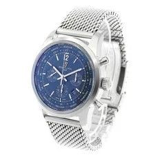 Breitling Transocean AB0510 Automatic 46mm Blue Chronograph