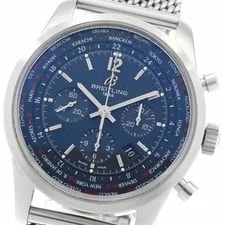 Breitling Transocean AB0510 Automatic 46mm Blue Chronograph 2