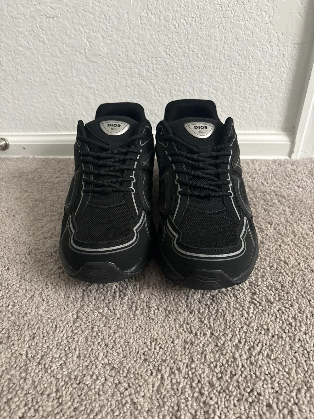 Dior — B30 – Reflective Colorway — Sneaker — resale