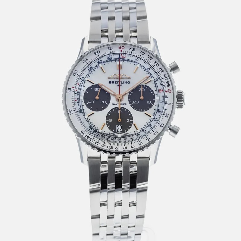 Breitling — Breitling Navitimer B01 Japan Special Edition AB0139 — Watch — resale