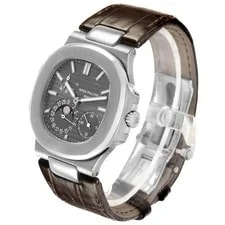 Patek Philippe Nautilus Moonphase White Gold 5712G 5712 Box Papers 4