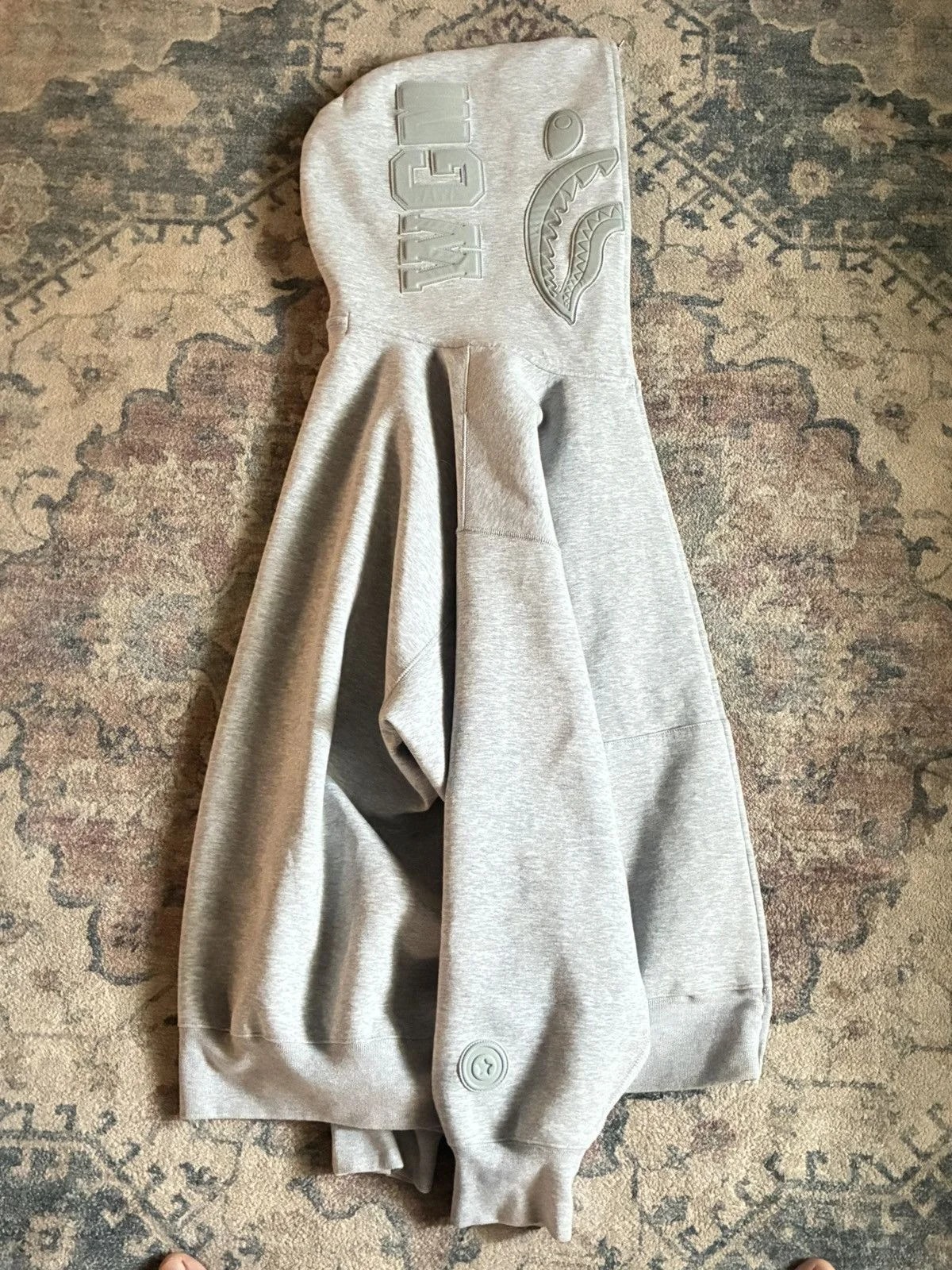 Bape — Bape Shark Zip — streetwear — resale