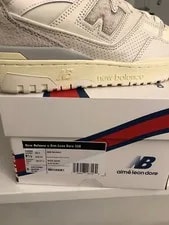 Size 9.5 - New Balance 550 X Aime Leon Dore 2