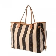 Louis Vuitton — Louis Vuitton Neverfull Rayeur /crea... — Handbag — resale