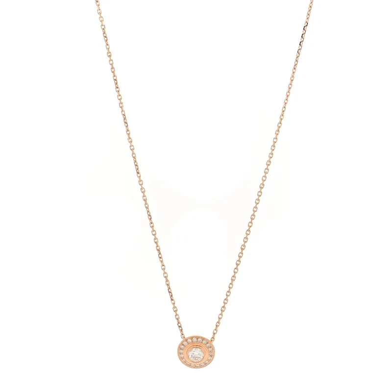 Cartier — 18K .19ct D'Amour Pave — Jewelry — resale