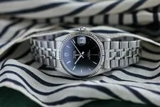 Tudor Prince Day 74034 Black Dial 2