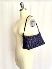 Fendi Dark Pochette Small Monogrammed 2