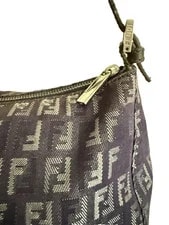 Fendi Dark Pochette Small Monogrammed 3