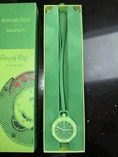 Audemars Piguet X Swatch Royal Pop Green Eight SSX03G100N 40mm Pocket 3