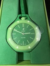 Audemars Piguet X Swatch Royal Pop Green Eight SSX03G100N 40mm Pocket 4