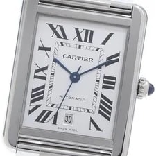 Cartier — Cartier Tank Solo XL W5200028 Date Silver Dial Automatic Watch_946704 — Watch — resale