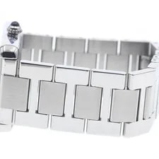 Cartier Tank Solo XL W5200028 Date Silver Dial Automatic Watch_946704 3